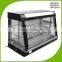 New Red Heated Commercial Hot Food / Pie / Chicken Warmer Display Showcase For Sale