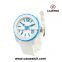 Fashion silicone band sport style couple watch