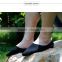 2016 New Solid Color Non-Slip Invisible Socks for Men Fashion Thin Cotton with gel Custom Design