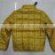 Winter men's padding jacket with hoody bubble jacket