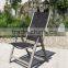 All weather garden foldable aluminum chair