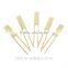 Other shape food picks bamboo