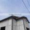 Fireproof soundproof anti-quake eps cement sandwich panels house / prefab container home villa