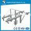 Building construction hoist steel suspended working platform / hoist motor / safety lock