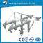 Steel facae cleaning equipment 630kg / suspended cradle system / temporary gondola