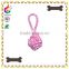 Knots Cotton Rope Strengthen Teeth Pets Ball Toy