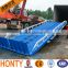 China factory sales 10 Ton Loading Capacity hydraulic loading ramps for trucks for Forklift