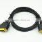 Factory supply M to M dvi to bnc cable 24+1 for monitor projector