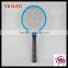 2015 YIWU powerful 3 mesh best HIPS CE&ROHS ECO-Friendly rechargeable mosquito swatter