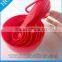 Eye catching bright red plastic measuring scoop made in Guangdong