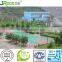 rubber covering plastic outdoor flooring material for outdoor sport