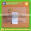 0.38mm thin plastic transparent business card printing factory                        
                                                                                Supplier's Choice