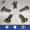 410 Stainless Steel Screw Stainless Steel Machine Screw Screw And Nut Supplier