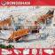 Leading round vibrating screen for mobile crusher stone crushing plant