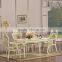 Dining room wood furniture wood dining table sets designs in white