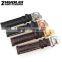 Durable genuine calfskin leather bracelet 19mm 20mm 22mm wholesale 3pcs
