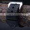 Newest Design Italian Soft Calfskin Leather Watch Bracelet Black Brown 20|22|24|26mm wholesale 3PCS