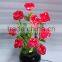 Valentine's decor artificial fiber optic led Rose flowers light