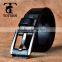 latest custom steel trendy fashion luxury strong genuine oxhide needlepoint man waist belt designer mens leather belts