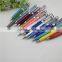 TCR-0202 hot-selling short crystal metal pen , small crystal stylus touch pen