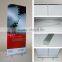 Outdoor aluminum wall picture shelf