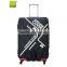 Manufacture Chinese Oxford Spandex Leka Luggage Cover for Travelling