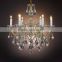 Wholesale price 8 lights blue crystal chandelier                        
                                                Quality Choice