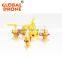 Cool Night flying Mini Quadcopter Drone with LED Light and 360 Degree Rolling Function