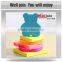wholesale colorful cute rectangle shaped sticky notes