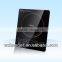 Black Crystallite Tempered Thick Ceramic Glass Panels For Induction Cooker