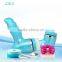 Rechargeable electronic facial cleansing instrument