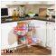 TKK Kitchen Cabinet Revolving MDF Lazy Susan Corner Storage