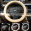 Car steering wheel cover