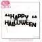 Wooden Halloween decortation ornament (wooden crafts/wood gift/wood art in laser-cutting & engraving)