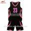 Quality 100% polyester sublimation basketball tank top wholesale basketball teams uniform