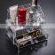 Combined transparent crystal Jewelry box jewelry box jewelry box makeup box