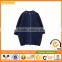 Latest Garment For Child Collar Edging Button Sweater Child Clothes Girls Cotton Frock Designs Jacket