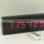 Hot sale: small led digital clock for indoor using