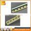 G32-15(1.2) China Slotted Low G-type steel rail according to EN50035