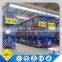 Adjustable steel shelving storage rack shelves