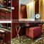 Traditional MDF Veneer finished Hotel Used Standard size Low budget High Quality Luxury Hotel Furniture For Sale 2015-KF02