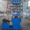 Rubber flooring tiles making line / rubber powder (floor tiles)making machine