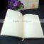 pink rubber surface matt pu fancy journal with butterfly shape die cut