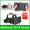 2015 Google Cardboard Virtual Reality VR Mobile Phone 3D Glasses 3D Movies Games With Resin Lens For 3.5 to 5.7" Smartphone