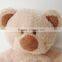 Cuddle CE EN71 Soft Plush Orange Teddy Bear