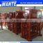 WANTE BRAND QT40-1building bricks machine hydraulic press from china supplier