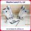 Stainless steel 316 hinge or casting glass to round post hinge for glass door