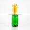 30ml glass dropper bottle different cap and pump favorable price and good quality