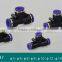 Plastic Tee Pneumatic Air Connector
