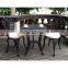 Cast Aluminum Table, Outdoor Dining Table Set, Garden Furniture